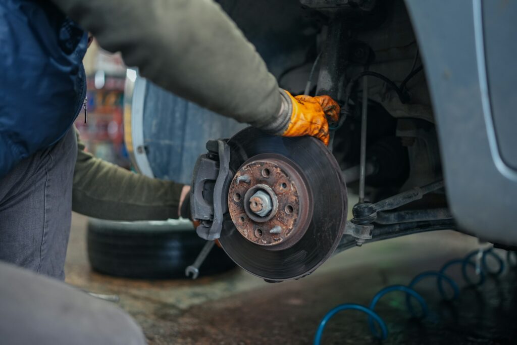Brake Pad Replacement