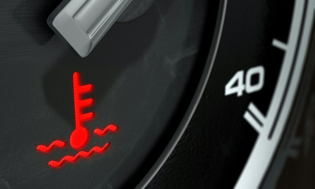 Vehicle Overheating