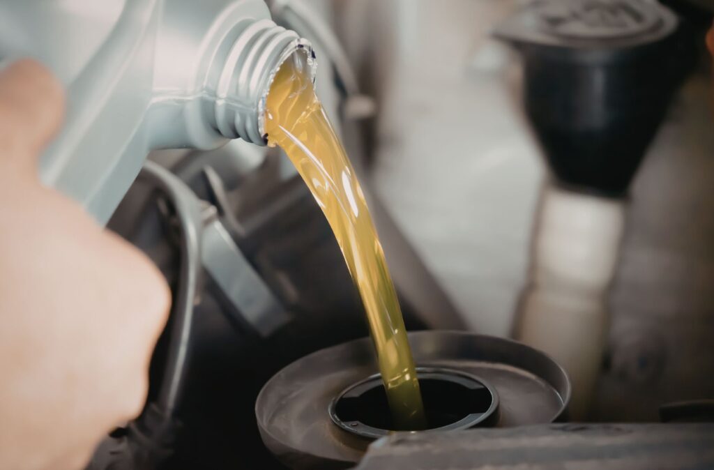 oil change